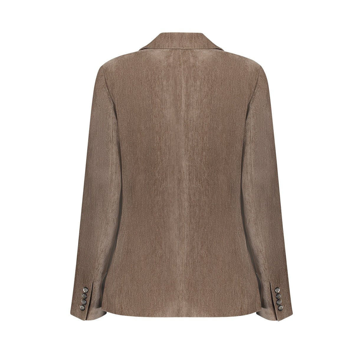 Kolbert Velours Taupe - Castelijn mode
