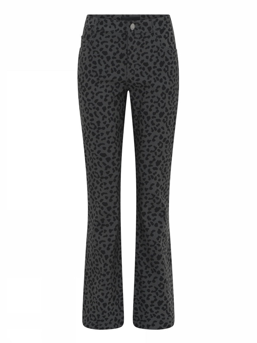 Lina Flared Print - 6851 - 4214 - 2123 - Castelijn mode