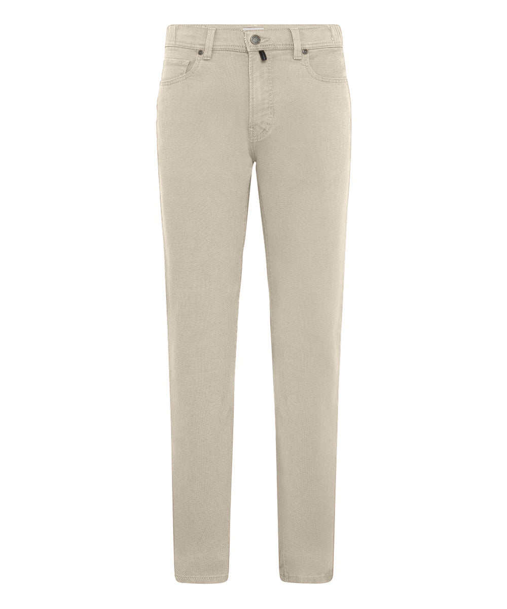 Lyon Tapered broek beige - Castelijn mode