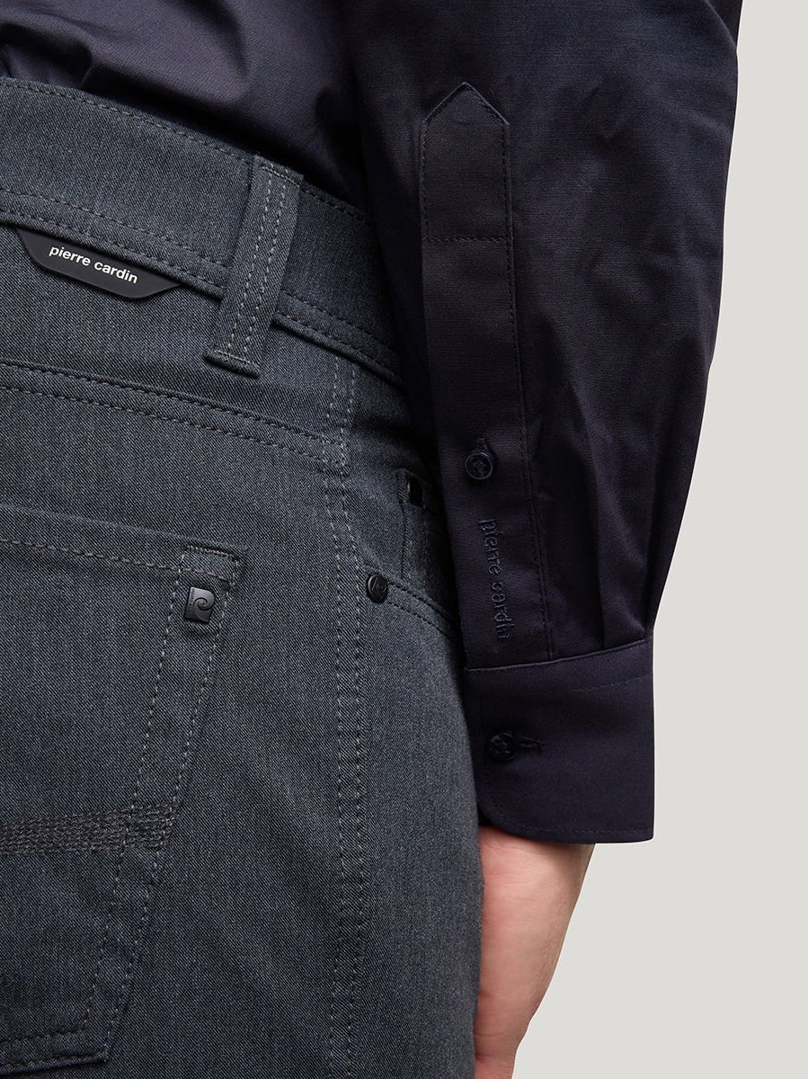 Lyon Tapered broek grijs - Castelijn mode