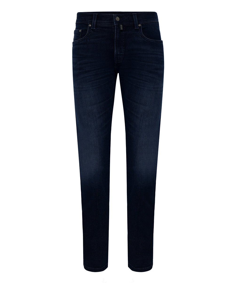 Lyon Tapered Jeans Blauwzwart - Castelijn mode