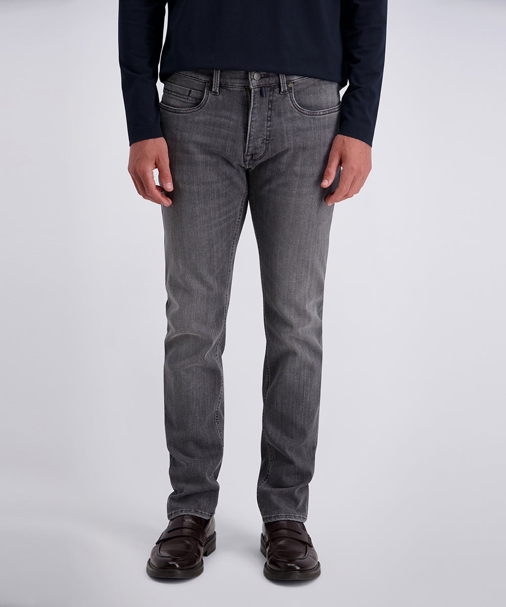 Lyon Tapered Jeans Grijs - Castelijn mode