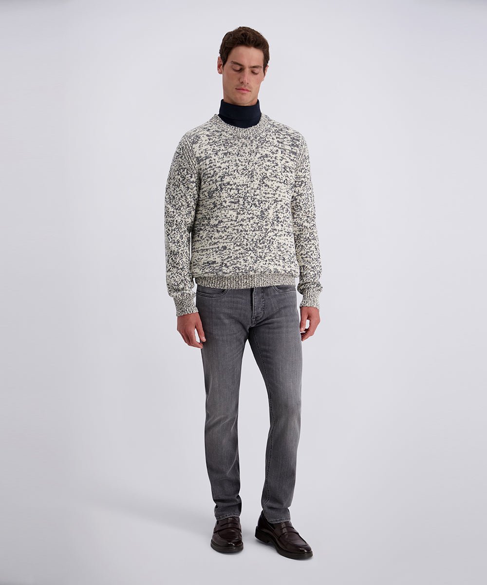 Lyon Tapered Jeans Grijs - Castelijn mode