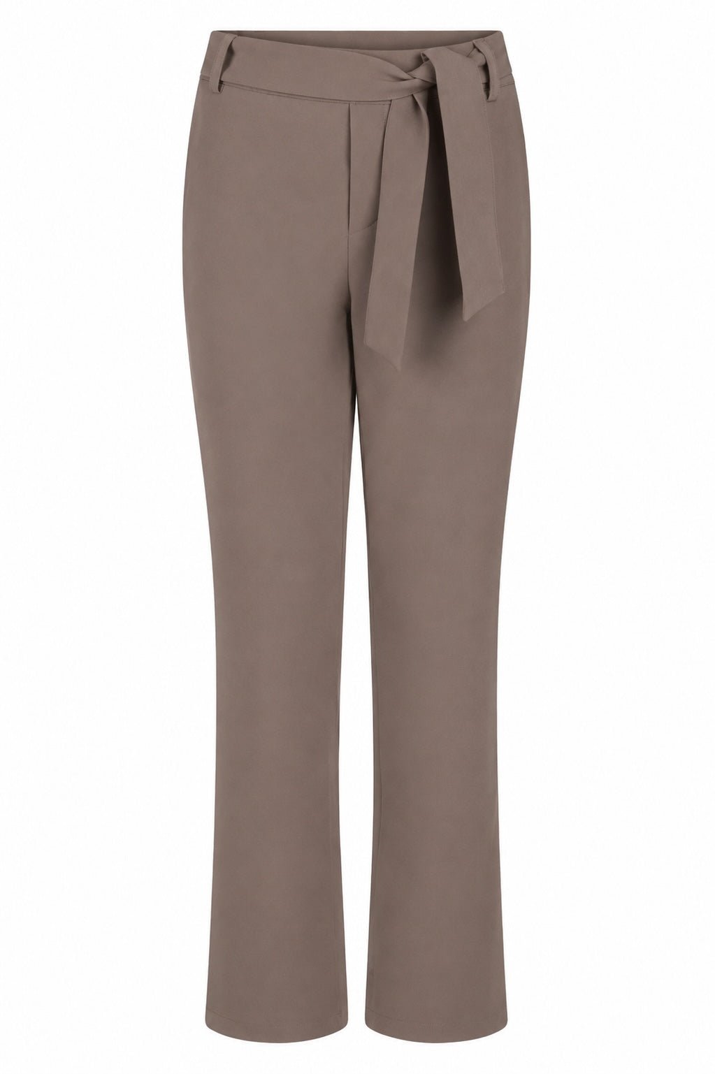 Merle Broek Ceintuur Taupe - Castelijn mode