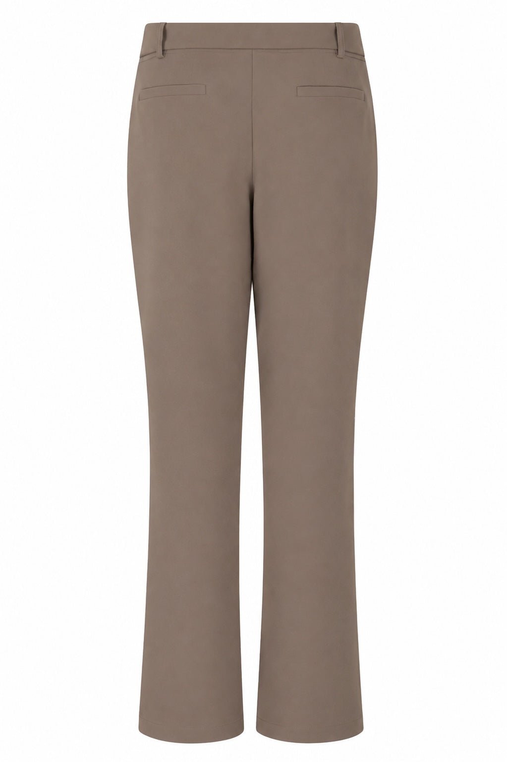 Merle Broek Ceintuur Taupe - Castelijn mode