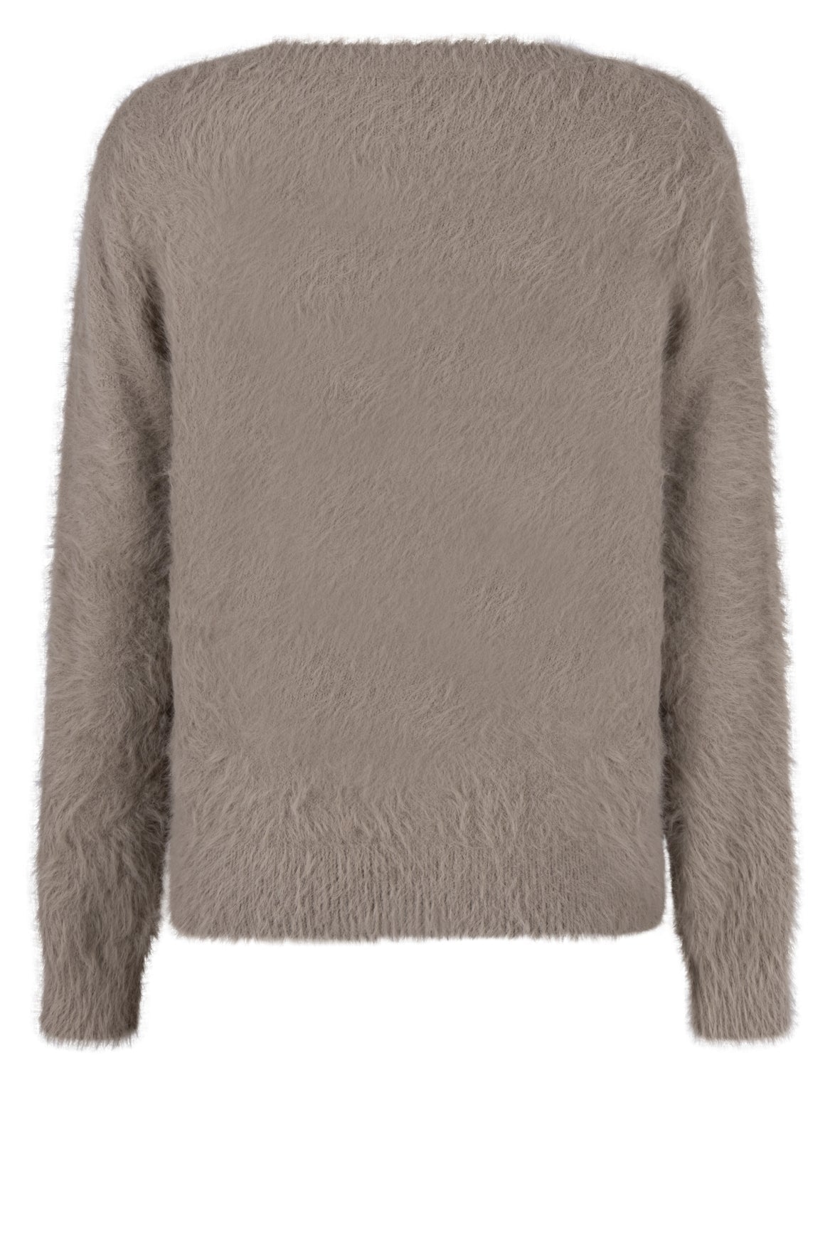 Nancy Trui V Hals Taupe - Castelijn mode