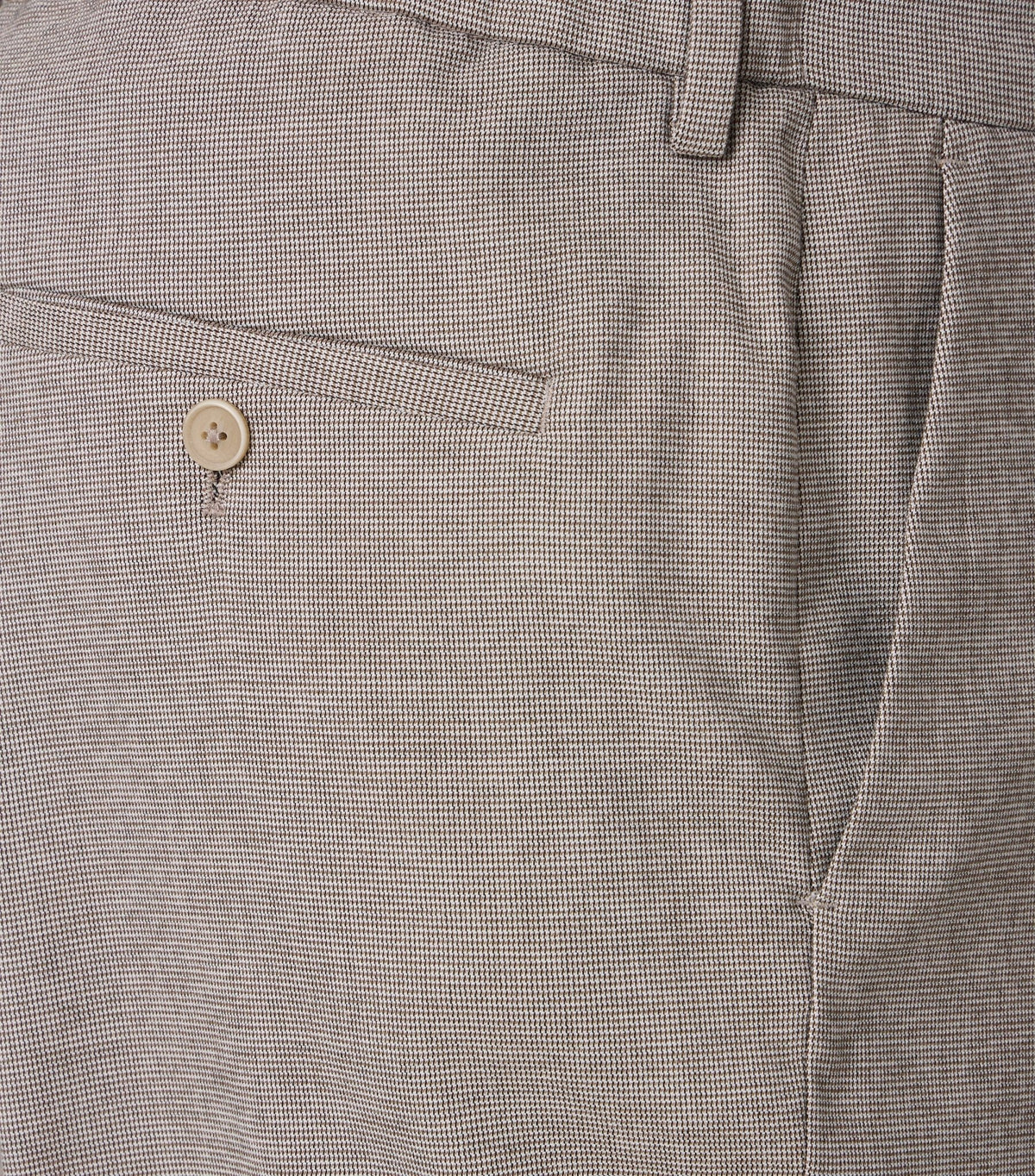 Nette Broek Bruin/Beige - Castelijn mode