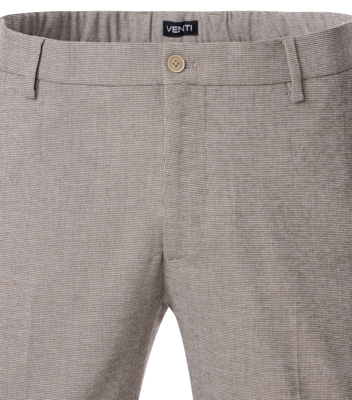 Nette Broek Bruin/Beige - Castelijn mode