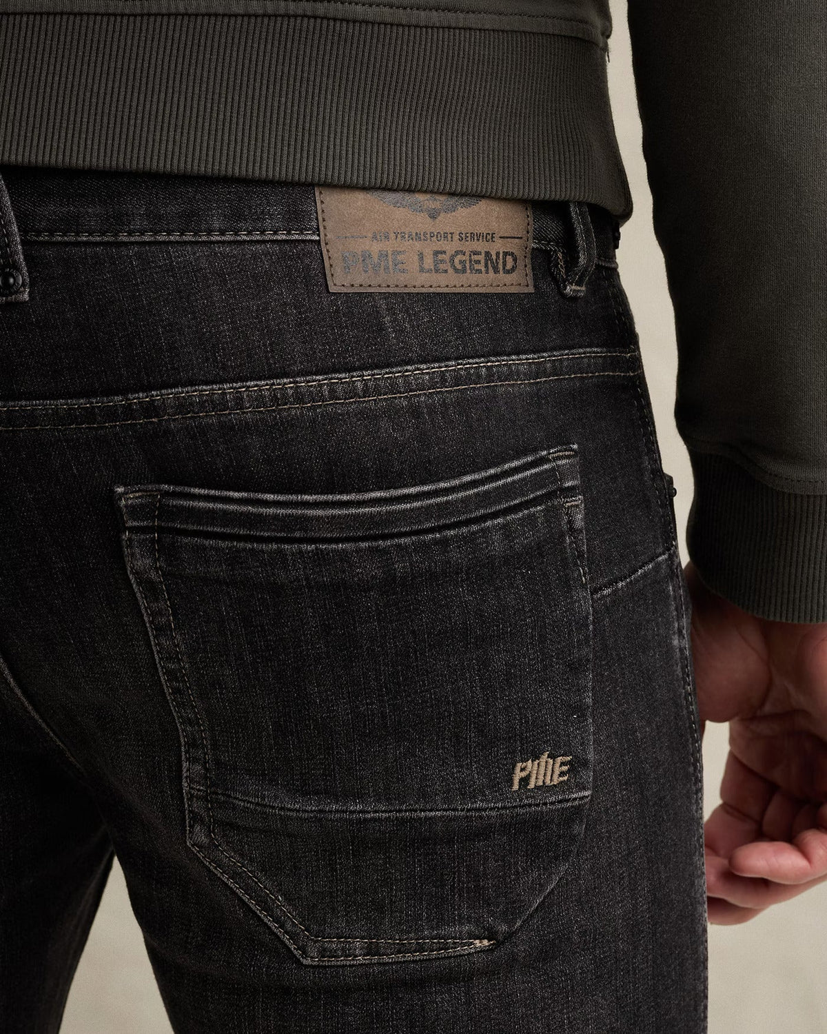 Nightflight Jeans Antraciet - Castelijn mode