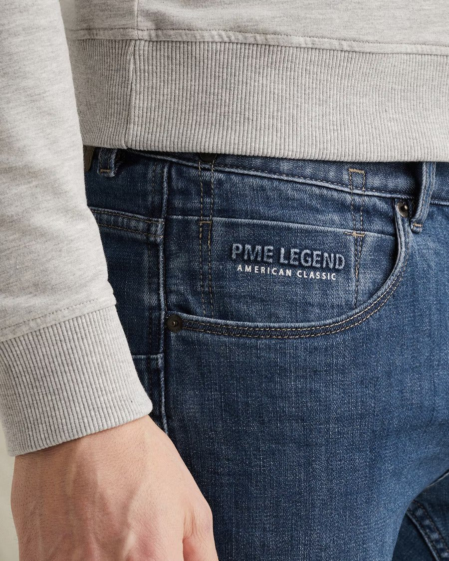 Nightflight Jeans Blauw - Castelijn mode