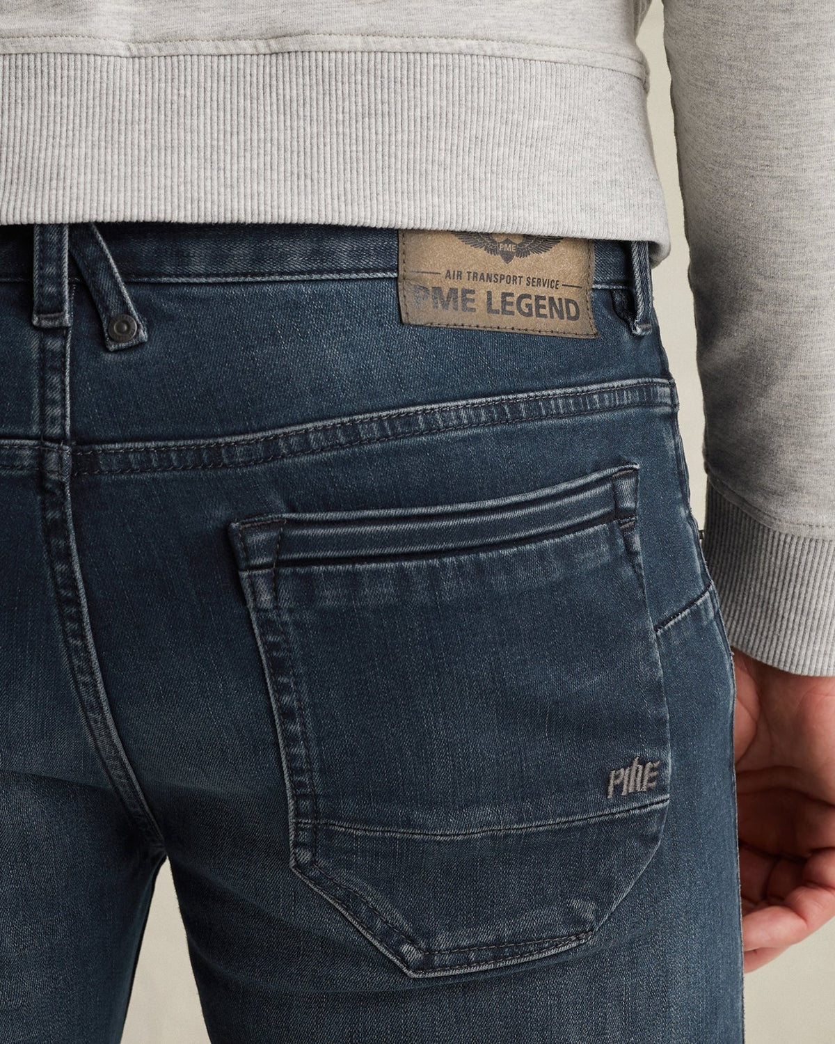 Nightflight Jeans Donkerblauw - Castelijn mode