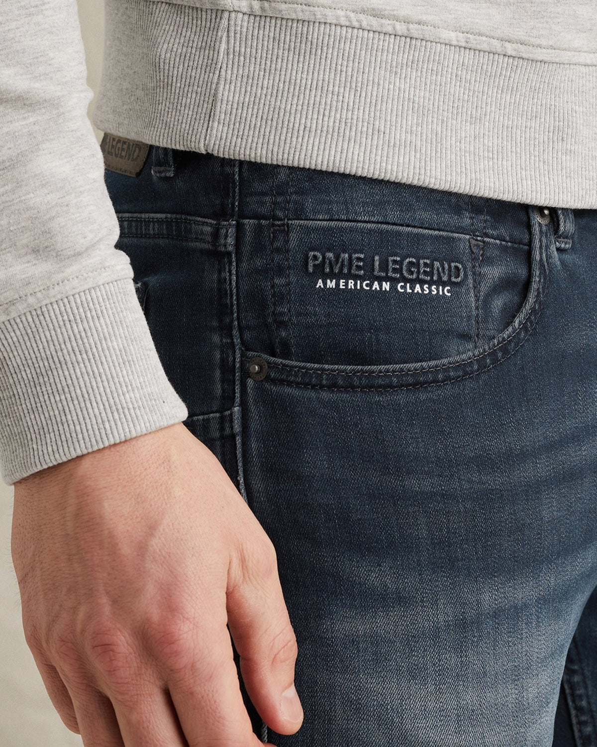 Nightflight Jeans Donkerblauw - Castelijn mode
