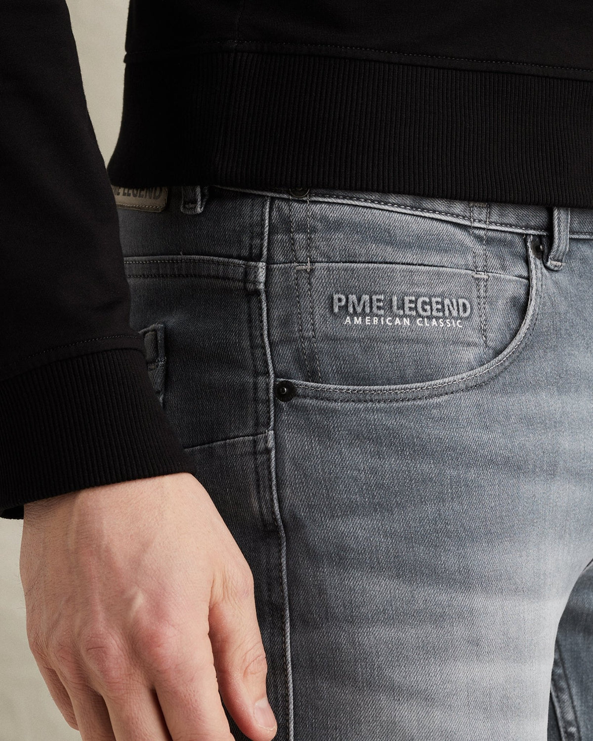 Nightflight Jeans Grijs - Castelijn mode