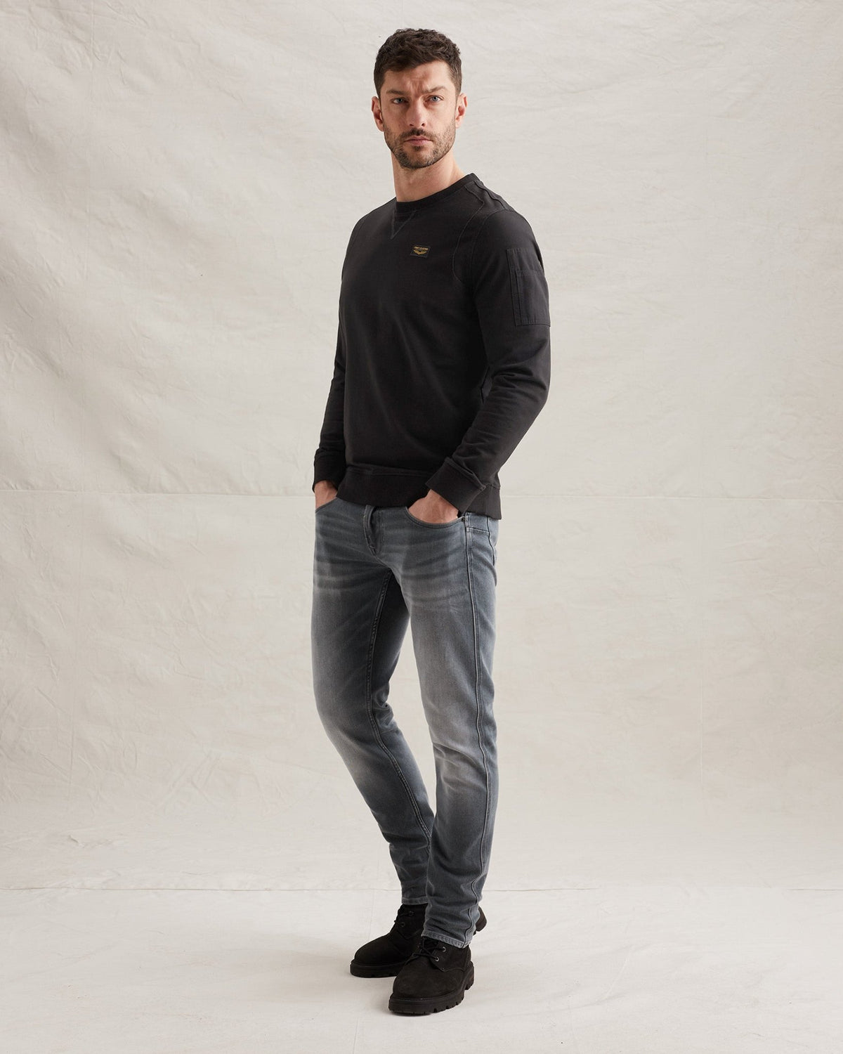 Nightflight Jeans Grijs - Castelijn mode