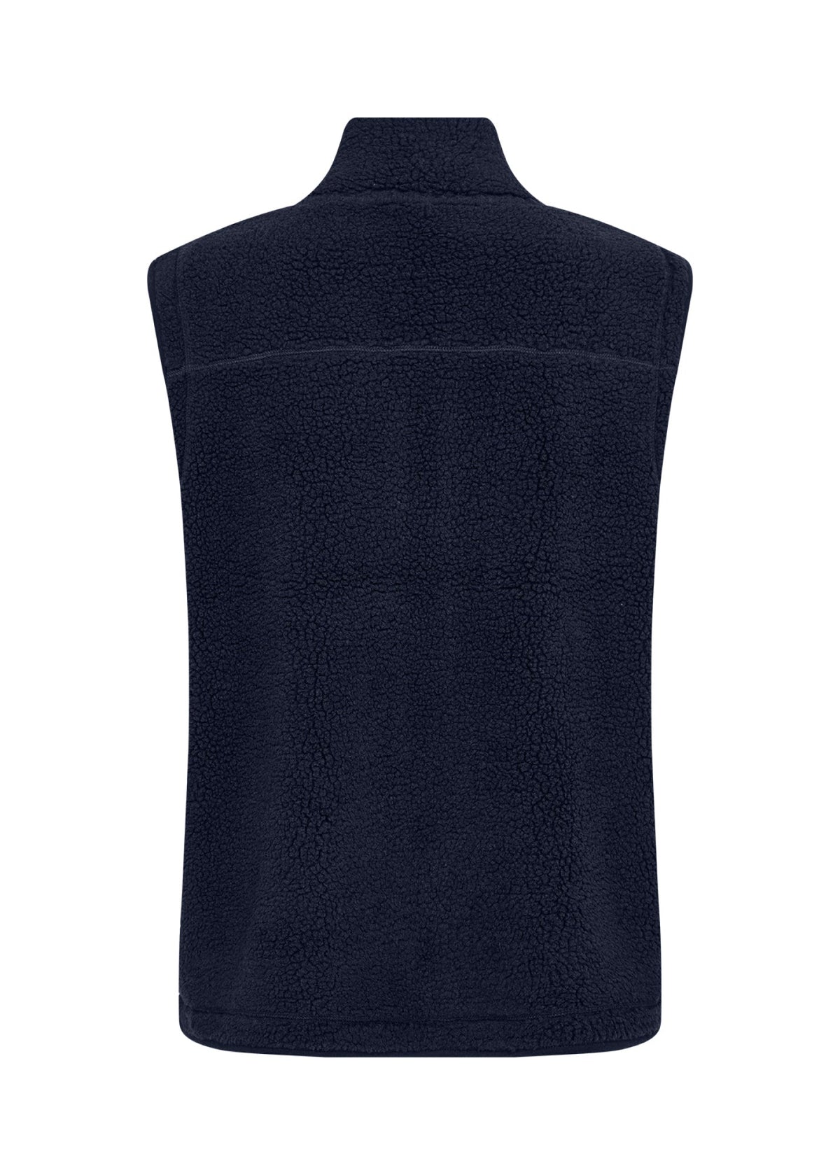Onyx Teddy Gilet Donkerblauw - Castelijn mode