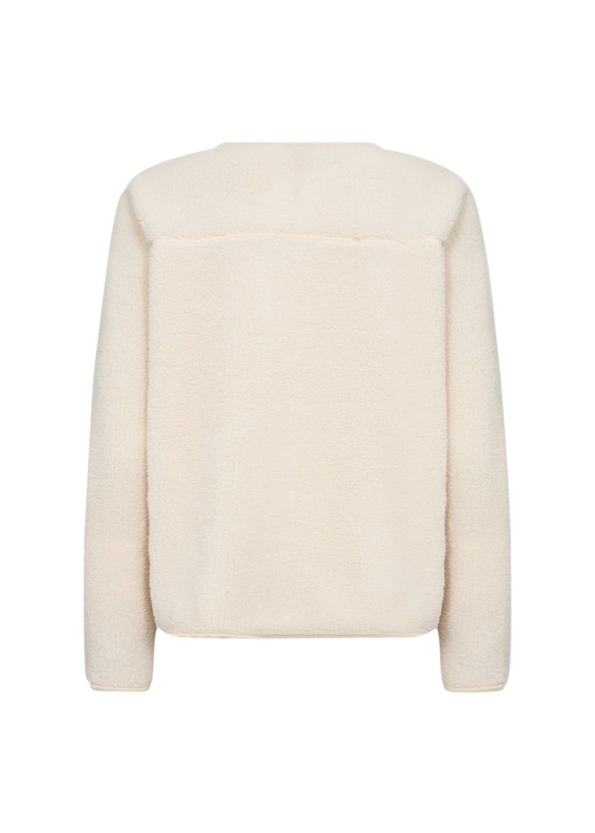 Onyx Teddy Vest Créme - Castelijn mode