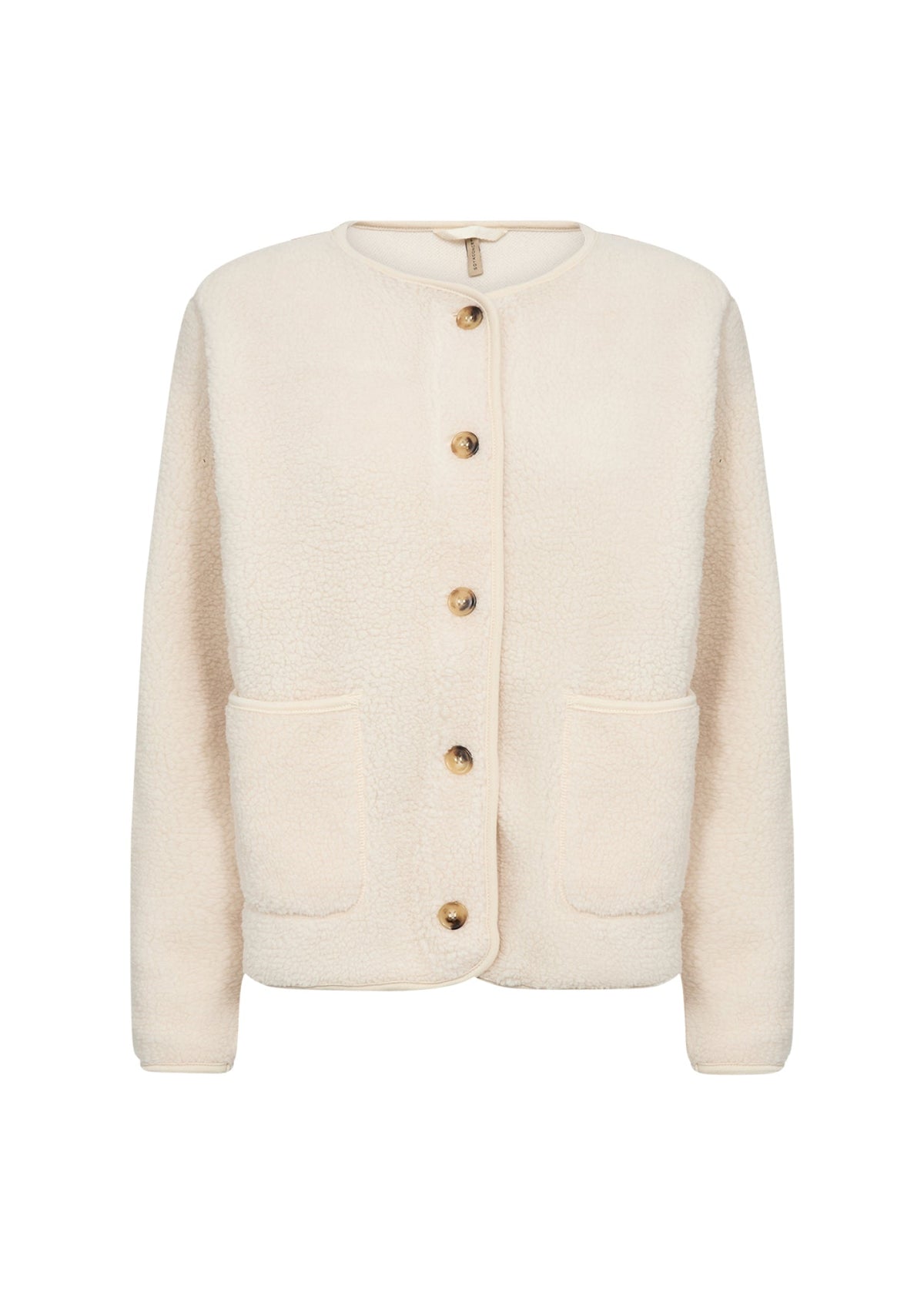Onyx Teddy Vest Créme - Castelijn mode