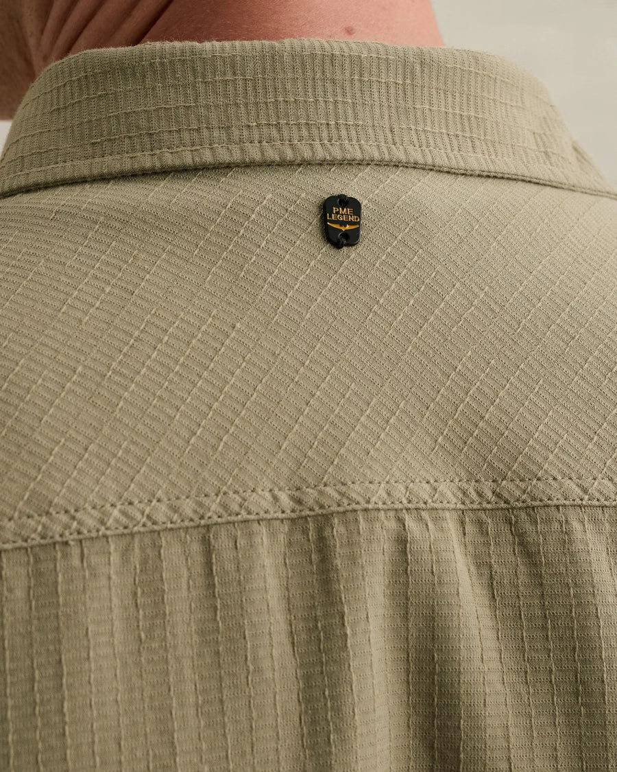 Overhemd Borstzakken Khaki - Castelijn mode