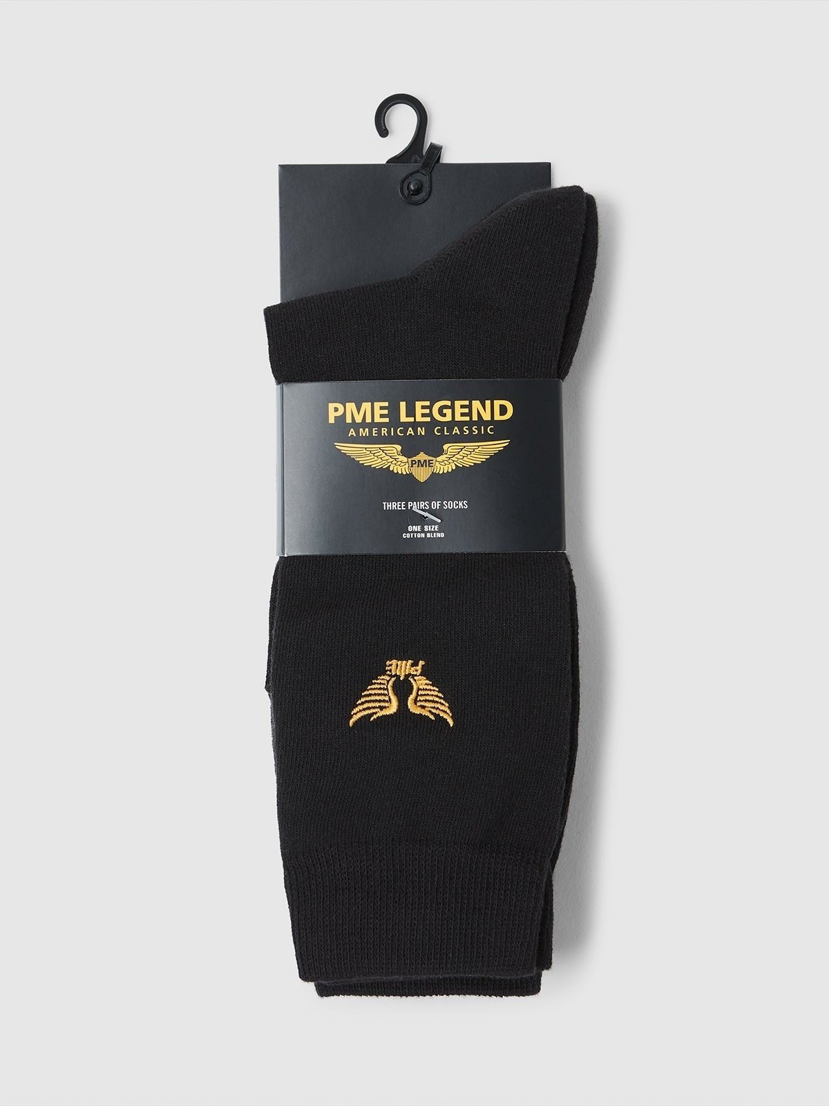 PAC000900 999 Black 3 - pack - Castelijn mode