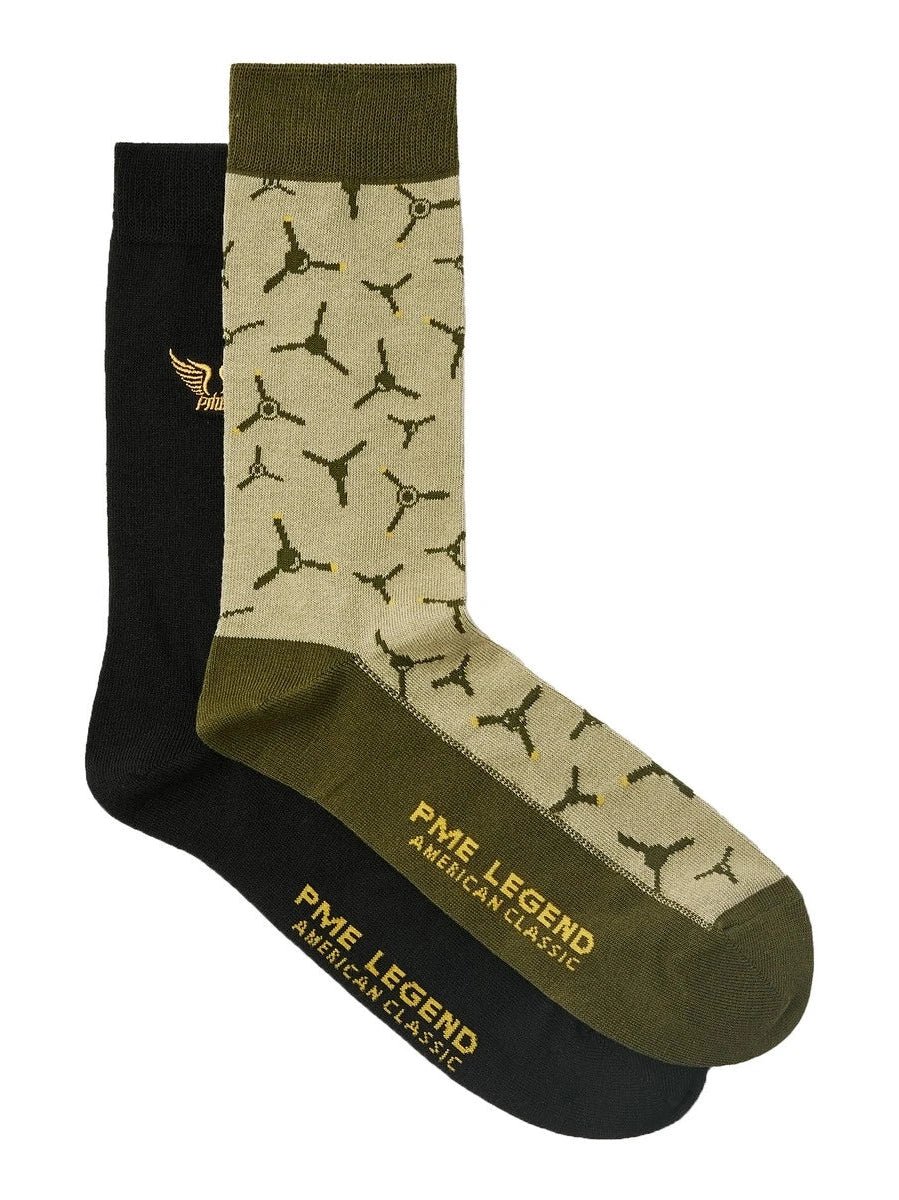 PAC2508920 6379 green twopack one size - Castelijn mode