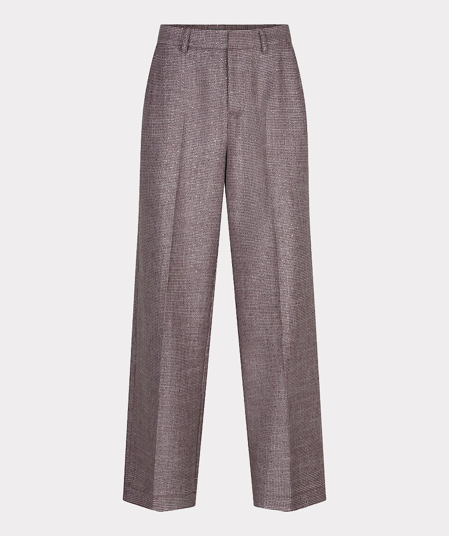 Pantalon Glitter Taupe - Castelijn mode