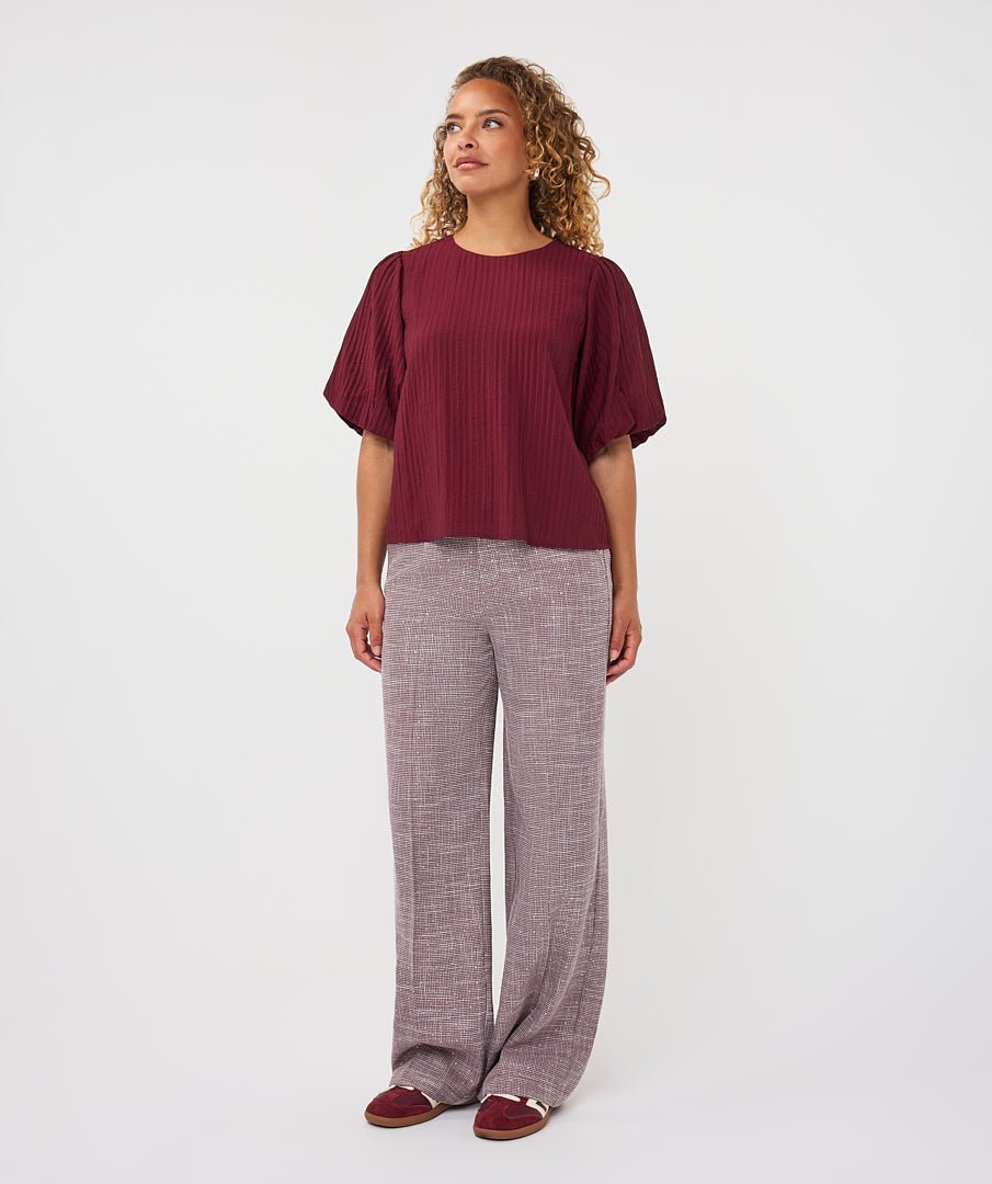 Pantalon Glitter Taupe - Castelijn mode