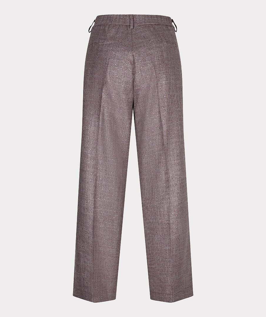 Pantalon Glitter Taupe - Castelijn mode