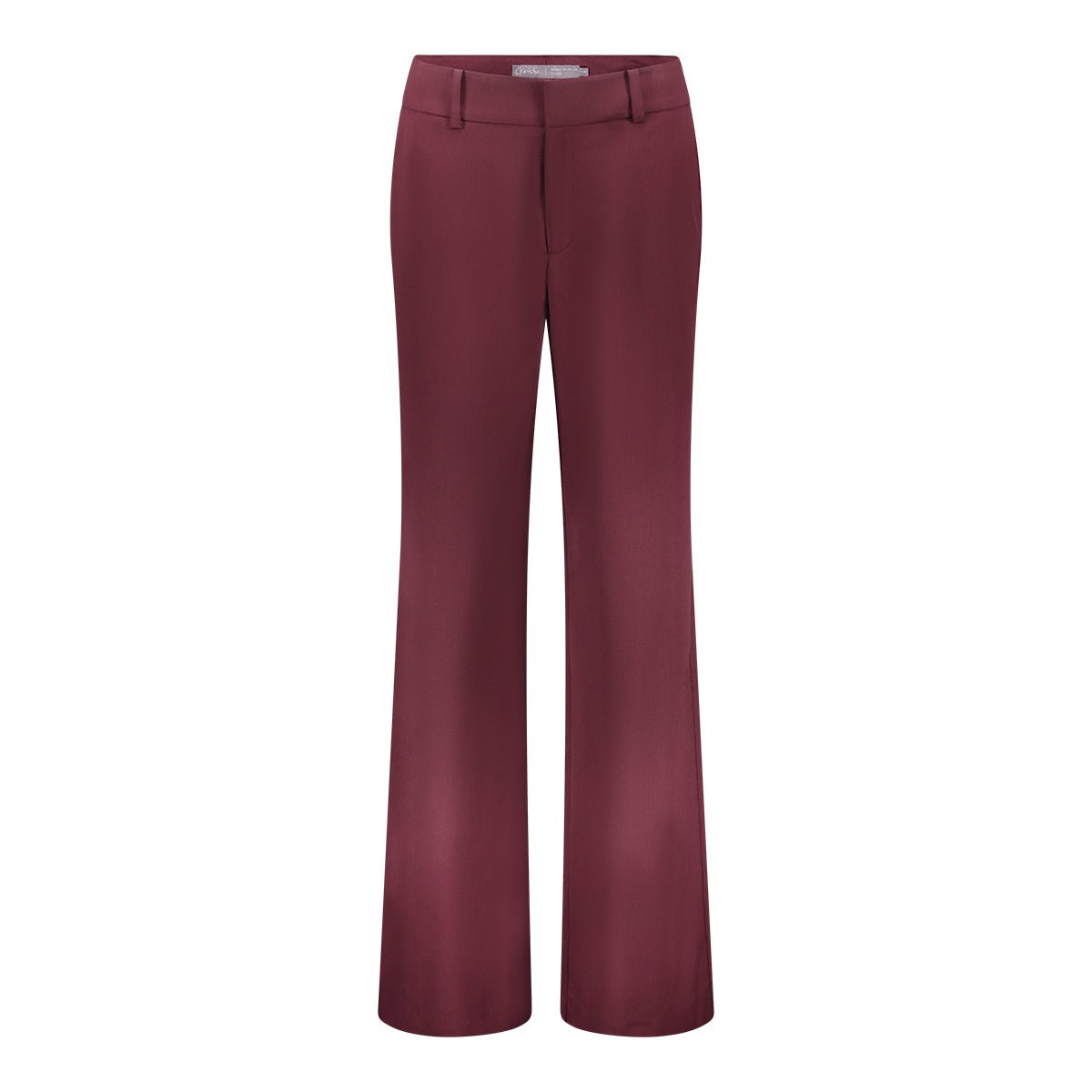Pantalon Wijde Pijp Bordeaux - Castelijn mode