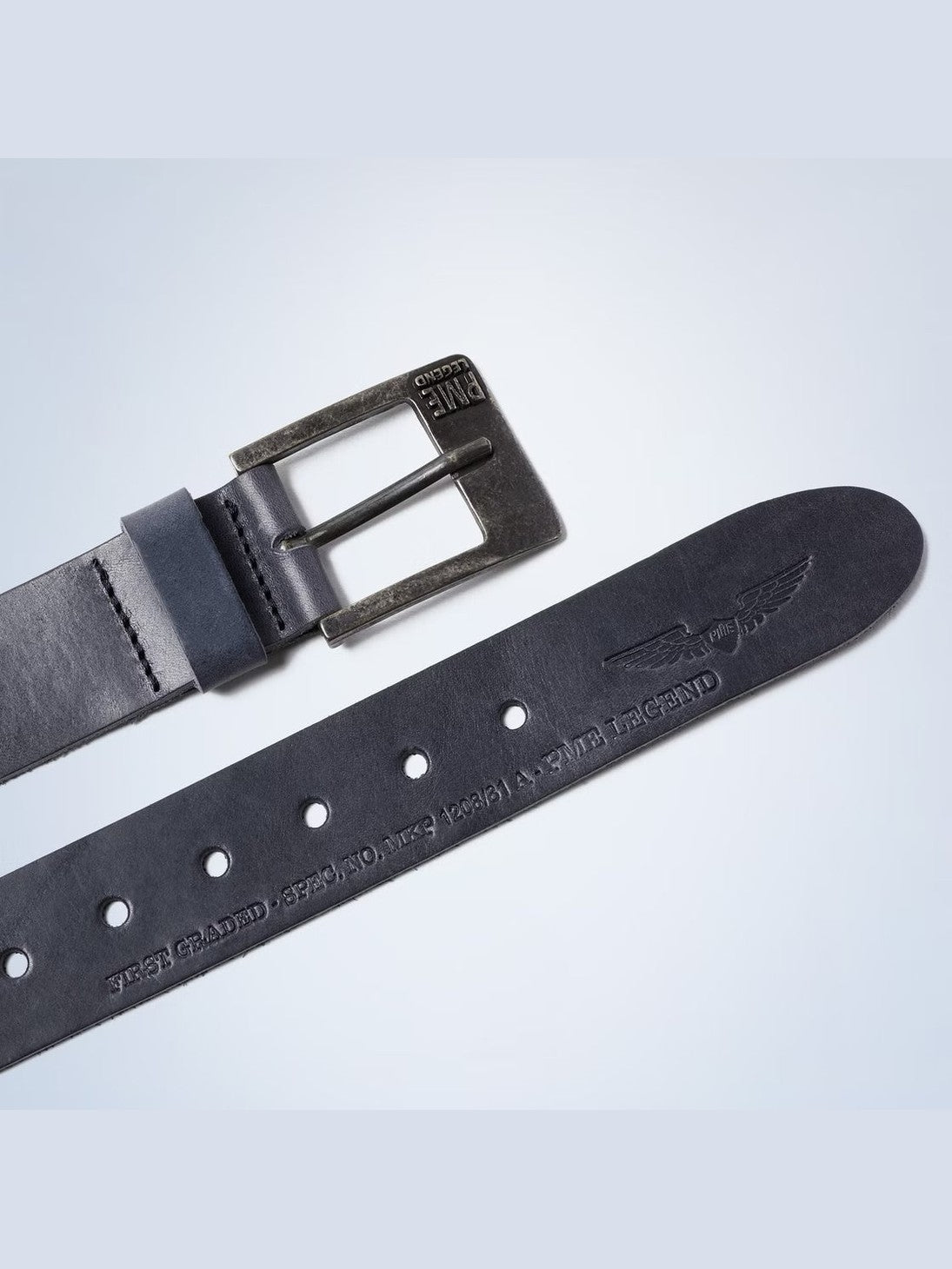 PBE00107 599 Far west belt Blauw - Castelijn mode