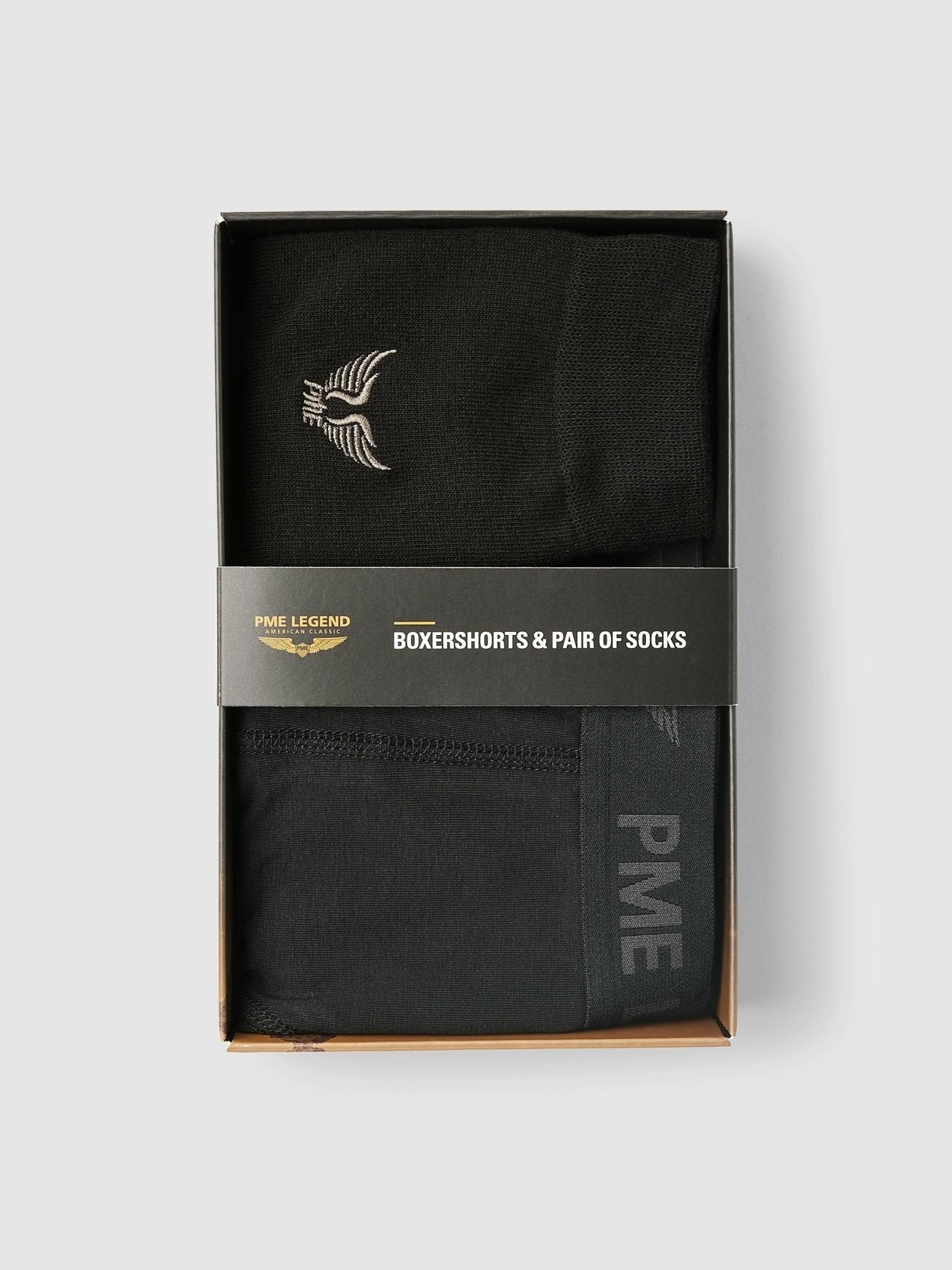 PBX2510604 - 999 Sokken & Boxershirt Pakket - Castelijn mode