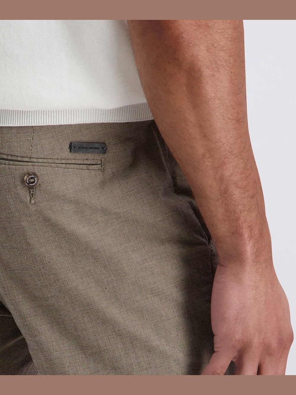 PC - Calais Chino beige - Castelijn mode