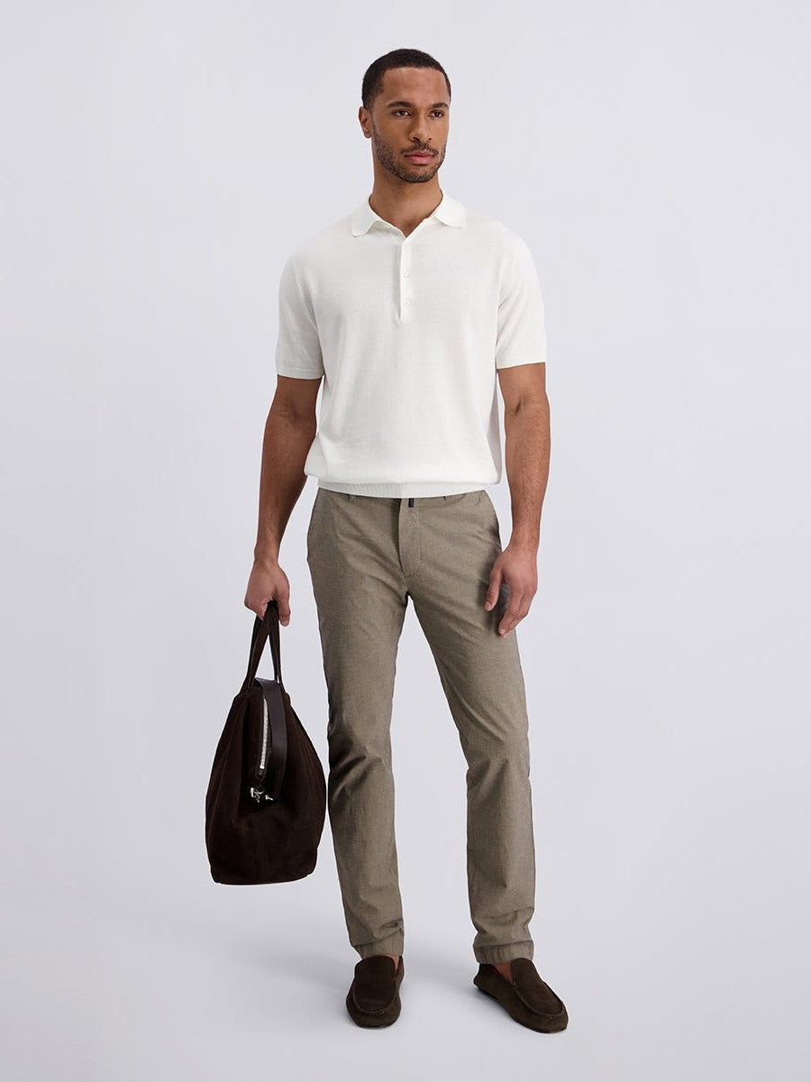 PC - Calais Chino beige - Castelijn mode