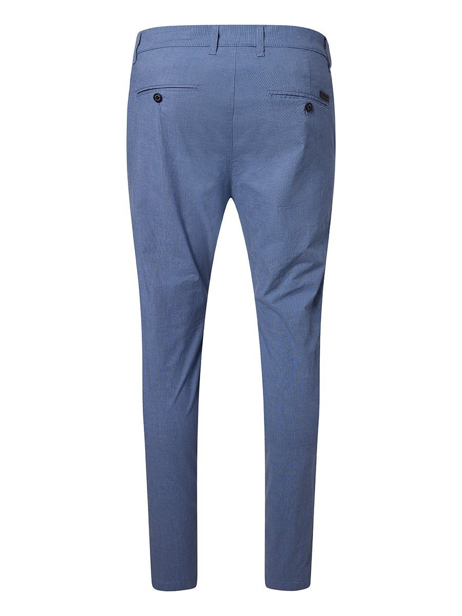 PC - Calais Chino blauw - Castelijn mode