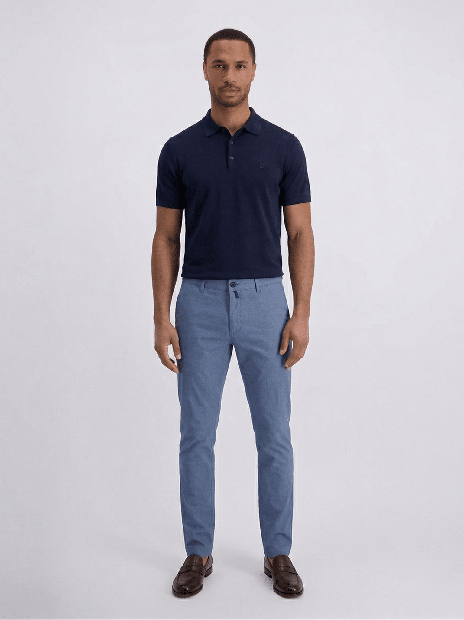 PC - Calais Chino blauw - Castelijn mode