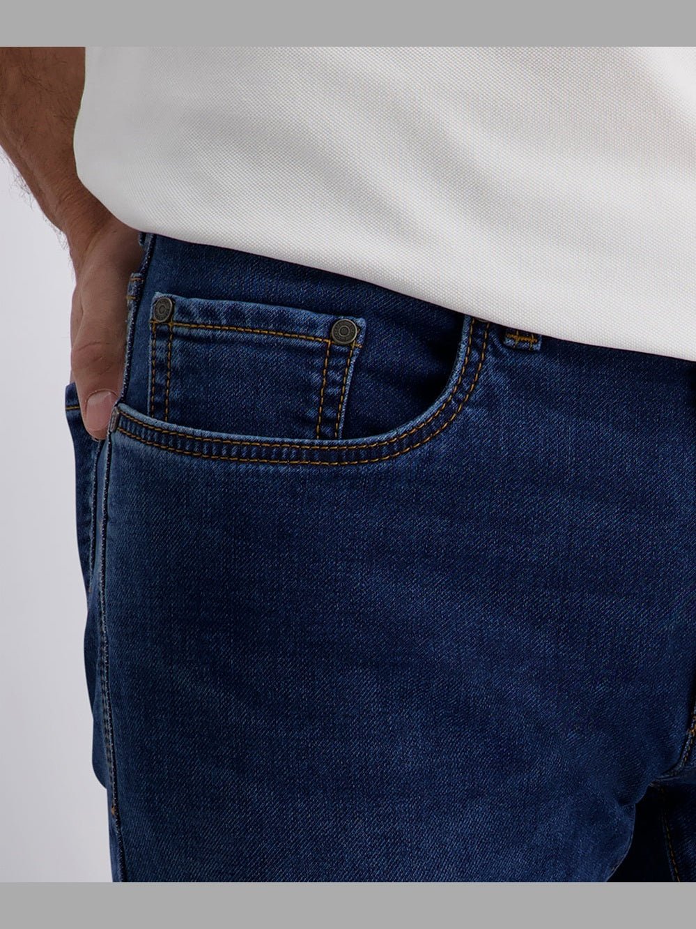 PC - Lyon Jeans 5 - Pocket donkerblauw - Castelijn mode