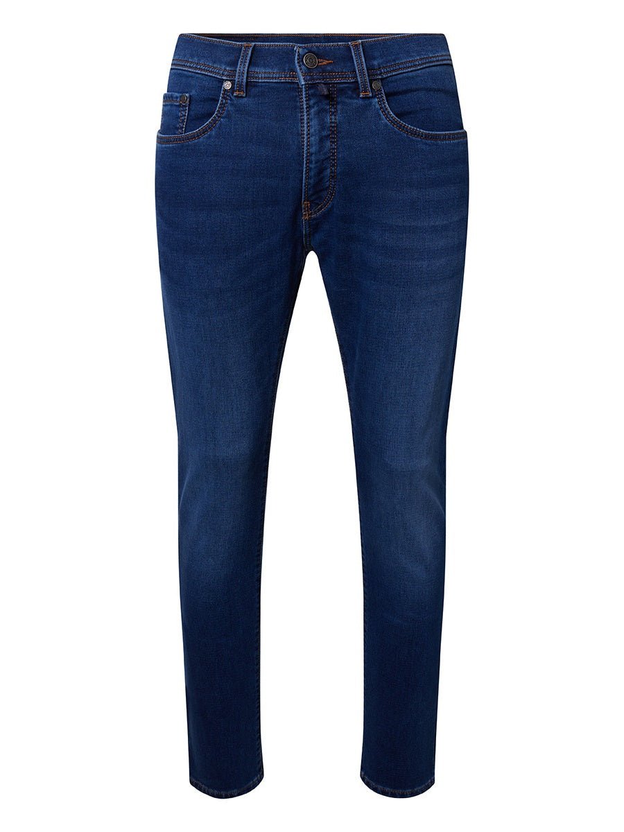PC - Lyon Jeans 5 - Pocket donkerblauw - Castelijn mode