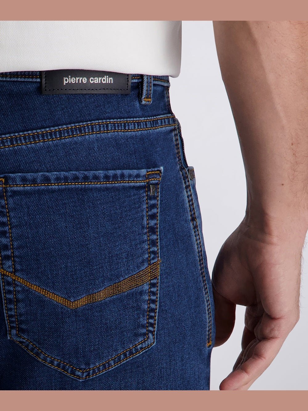 PC - Lyon Jeans 5 - Pocket donkerblauw - Castelijn mode