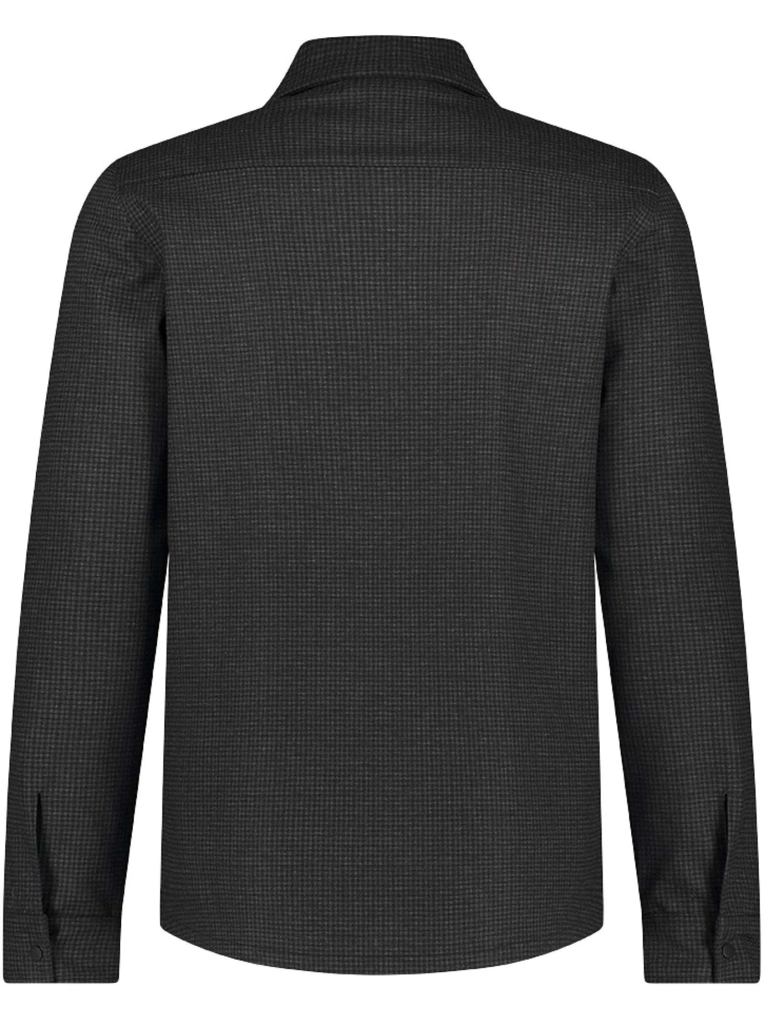 PISAW24 - M6 Overshirt bruin/zwart - Castelijn mode