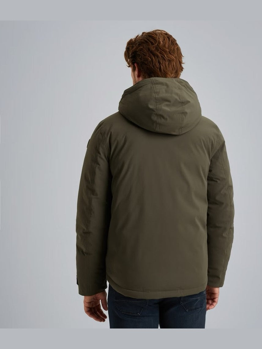 PJA2508111 8039 Crewcat ripper Semi long jacket - Castelijn mode