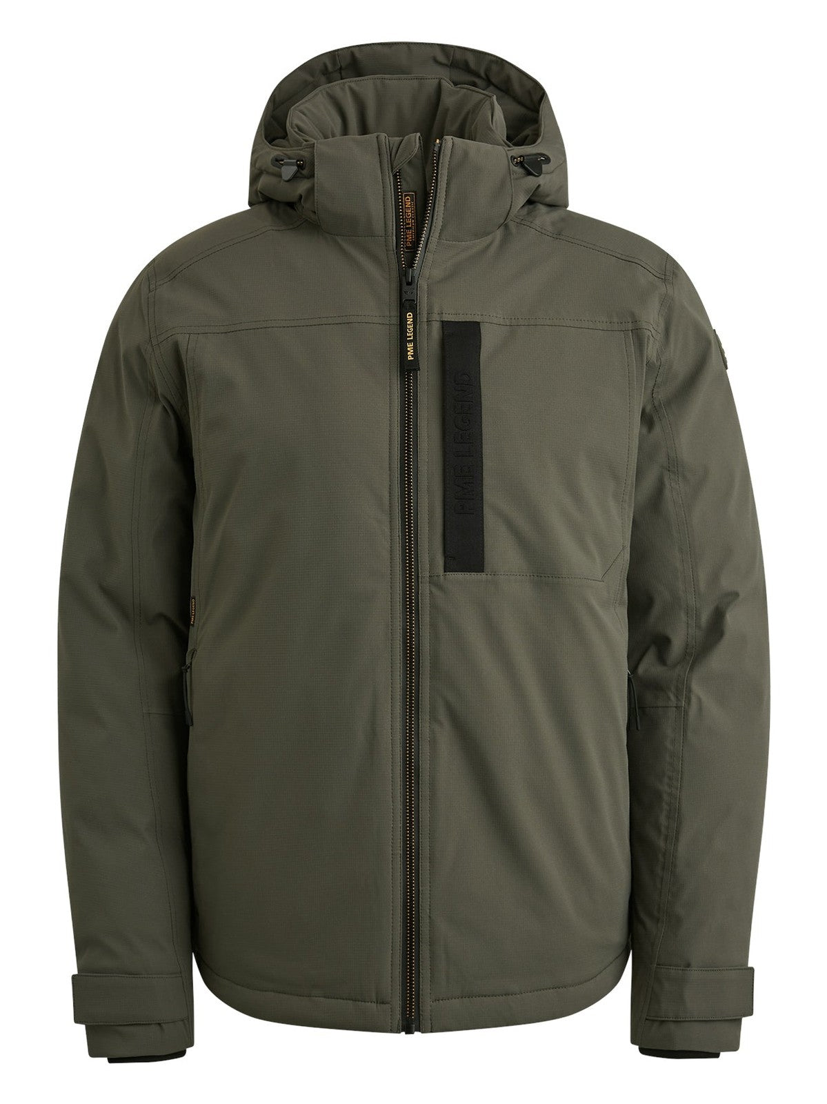 PJA2508111 8039 Crewcat ripper Semi long jacket - Castelijn mode