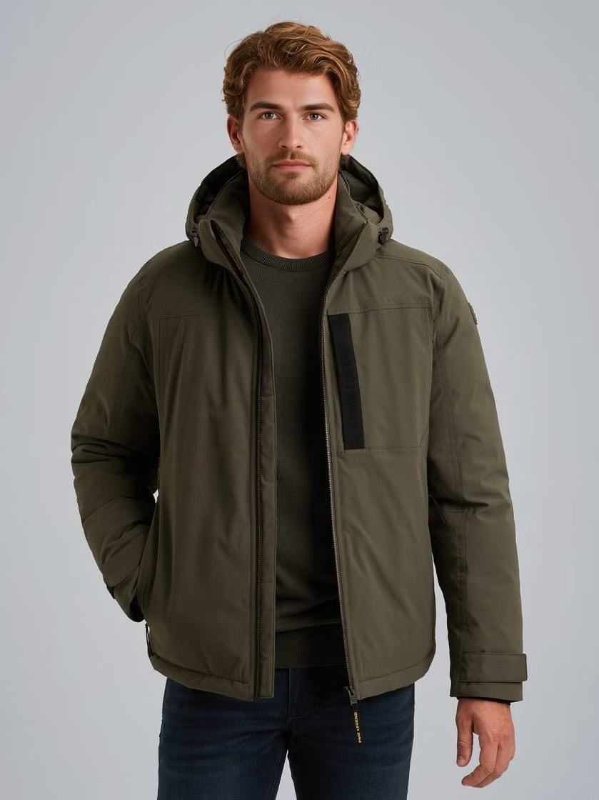 PJA2508111 8039 Crewcat ripper Semi long jacket - Castelijn mode