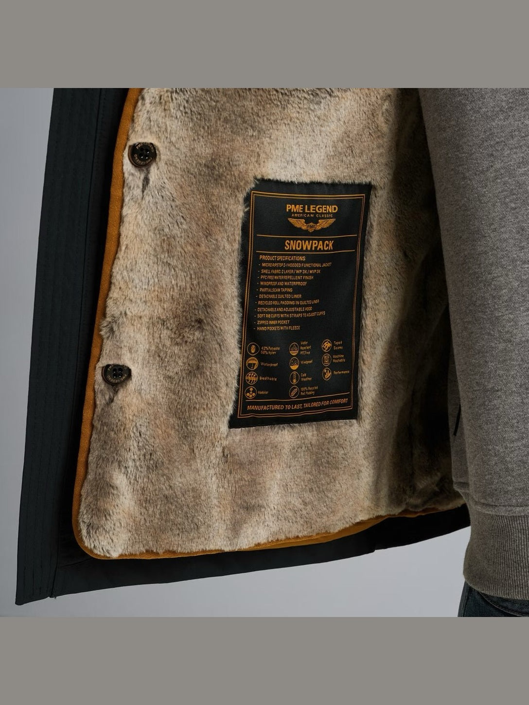 PJA2509109 - 5281 SNOWPACK PARKA - Castelijn mode