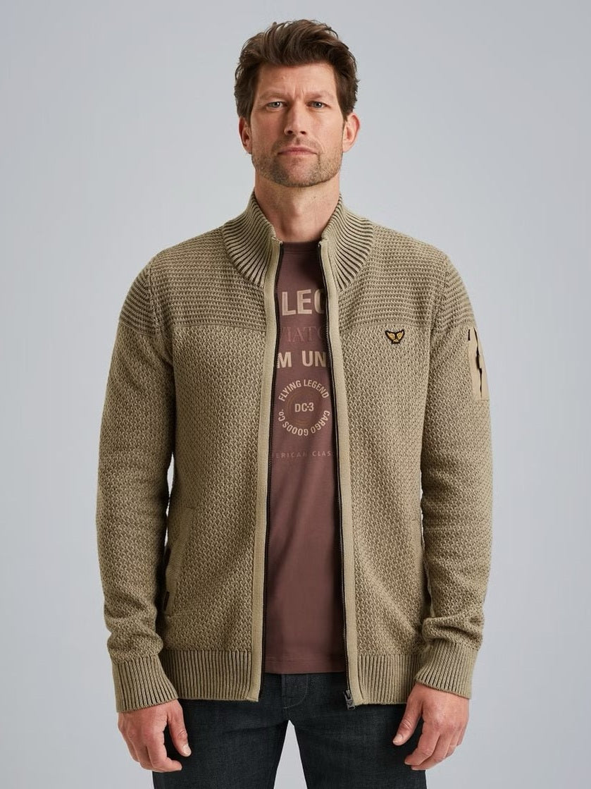 PKC2509356 - 8011 Vest met ritssluiting - Castelijn mode