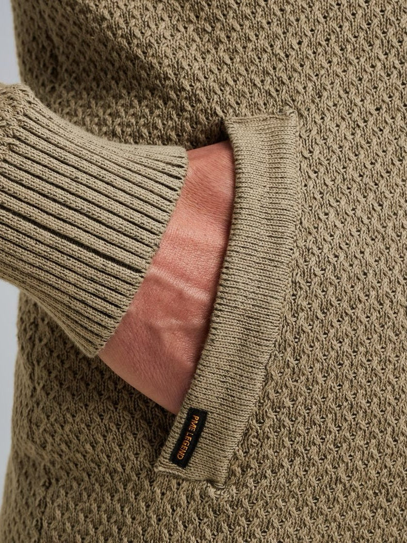 PKC2509356 - 8011 Vest met ritssluiting - Castelijn mode