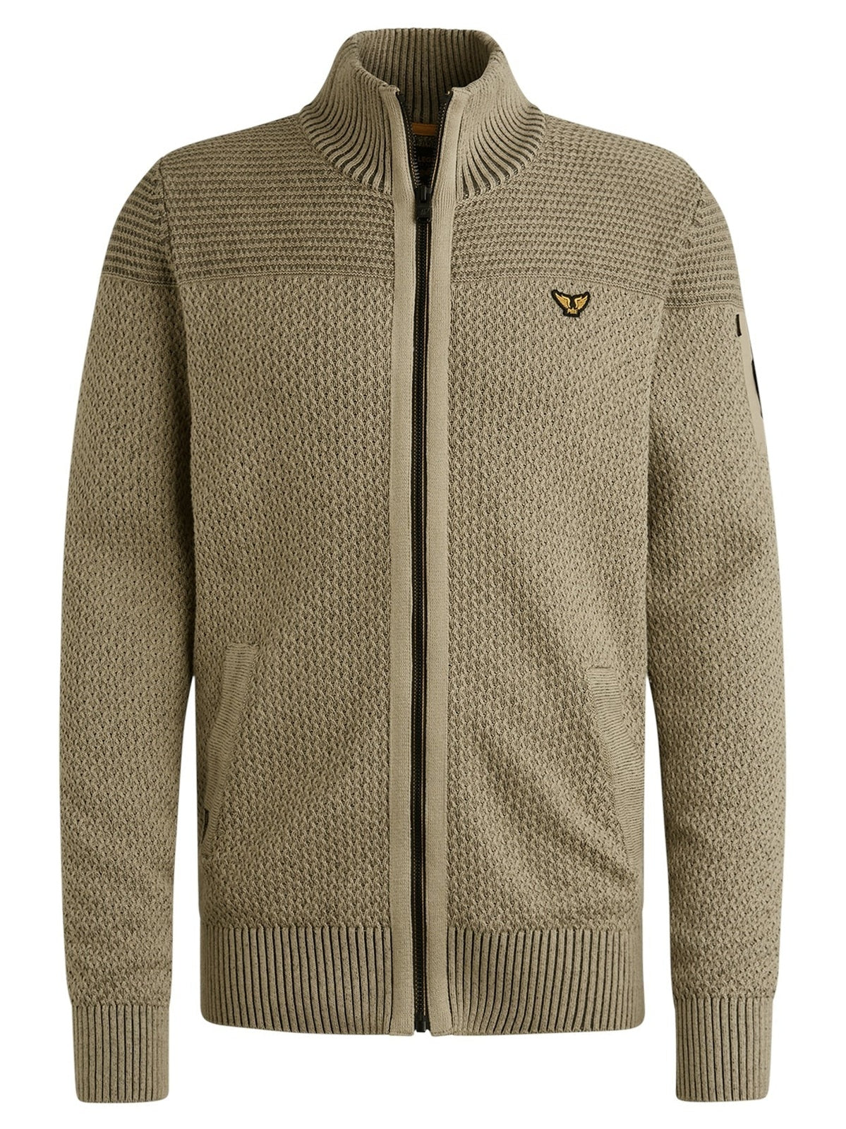 PKC2509356 - 8011 Vest met ritssluiting - Castelijn mode