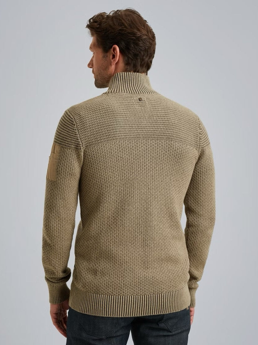 PKC2509356 - 8011 Vest met ritssluiting - Castelijn mode