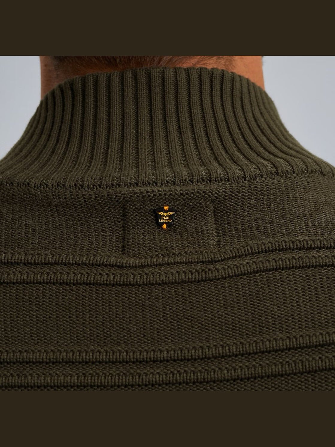 PKC2509360 - 8039 VEST MET RITSSLUITING - Castelijn mode