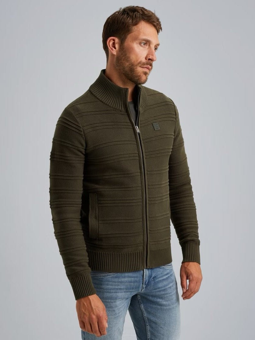 PKC2509360 - 8039 VEST MET RITSSLUITING - Castelijn mode