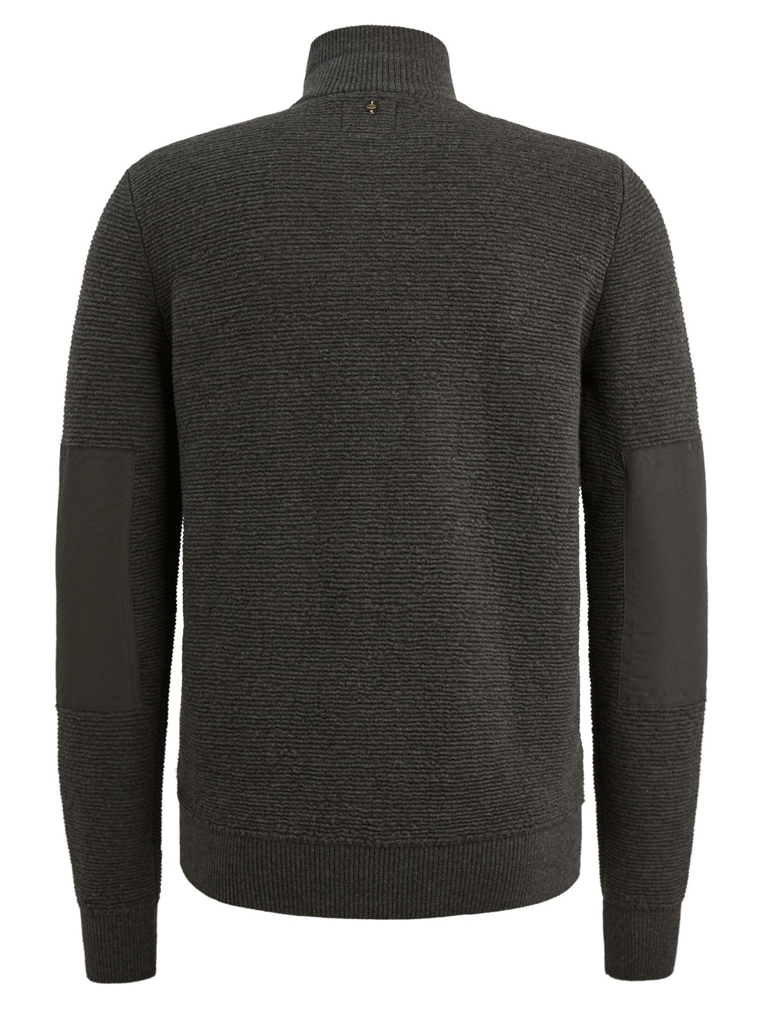 PKC2510322 - 971 VEST MET ELLEBOOGPATCHES - Castelijn mode