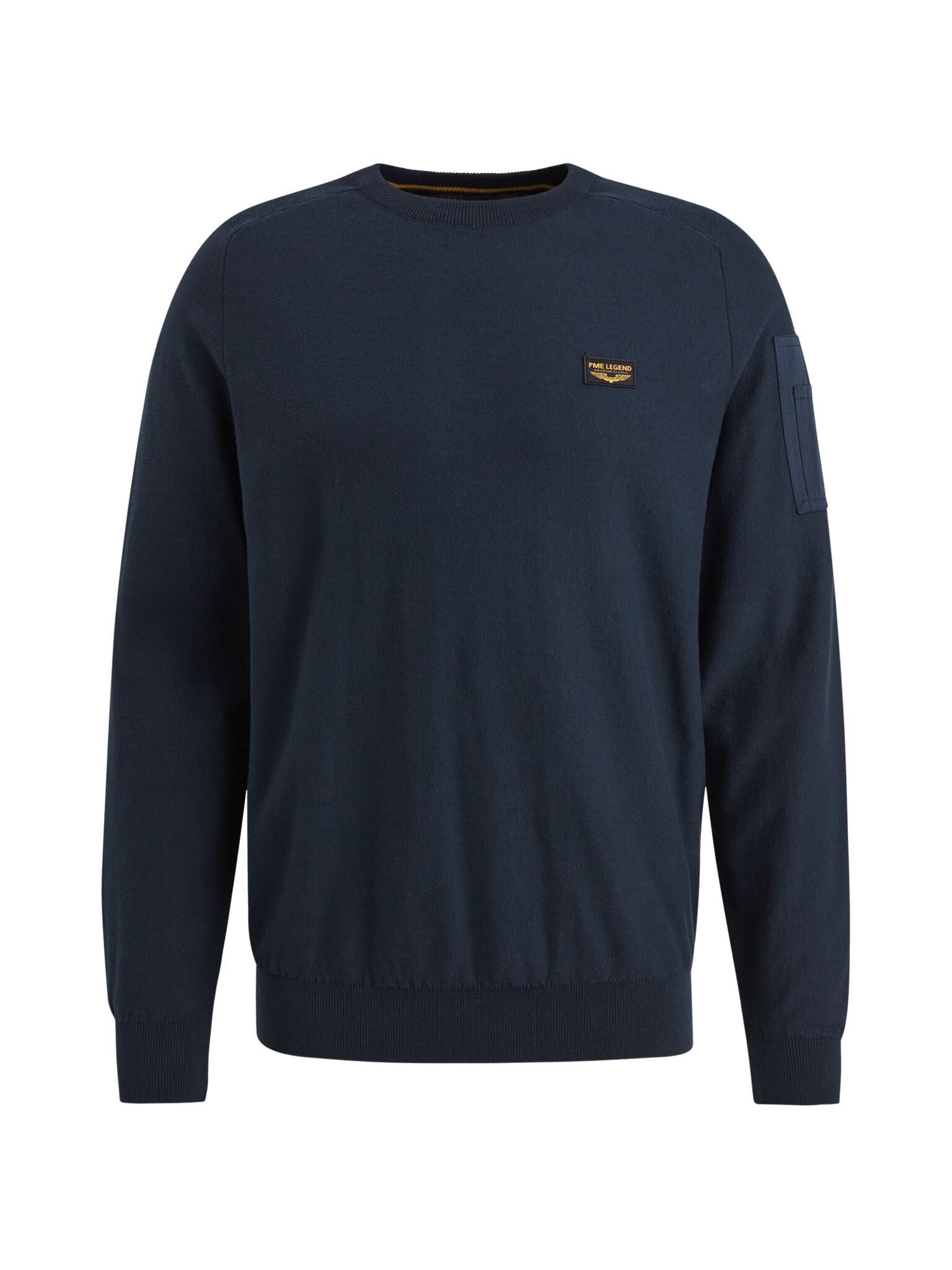 PKW0000332 5073 R-neck American classic Buckley knit - Castelijn mode